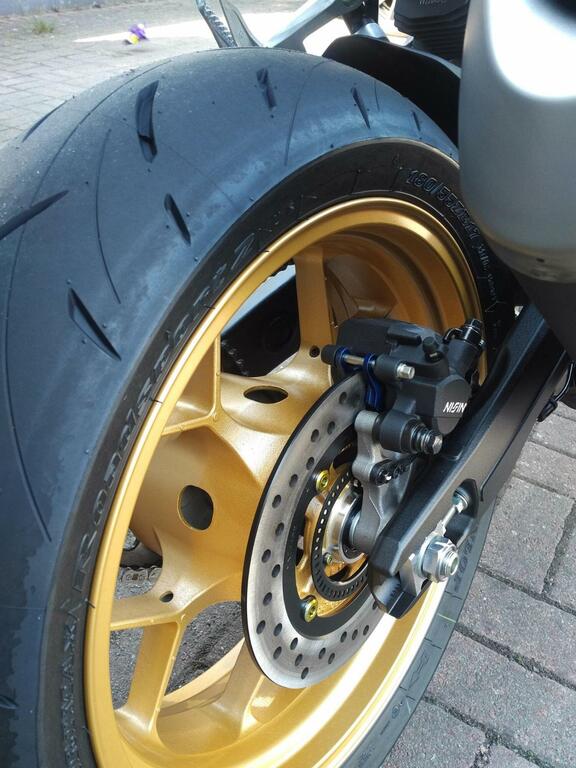 Honda Sp SW25FXL Black #2