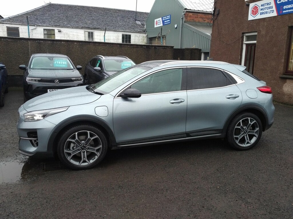 Kia Xceed 1.6 Gdi 8.9Kwh First Edition Silver #2