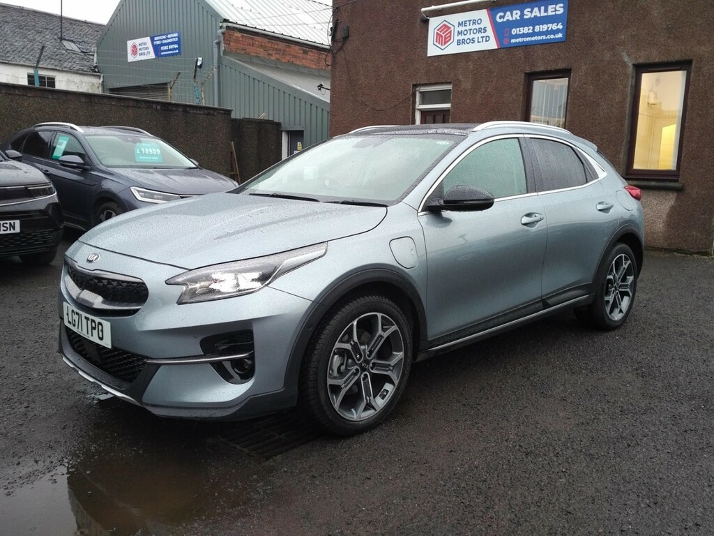 Kia Xceed 1.6 Gdi 8.9Kwh First Edition Silver