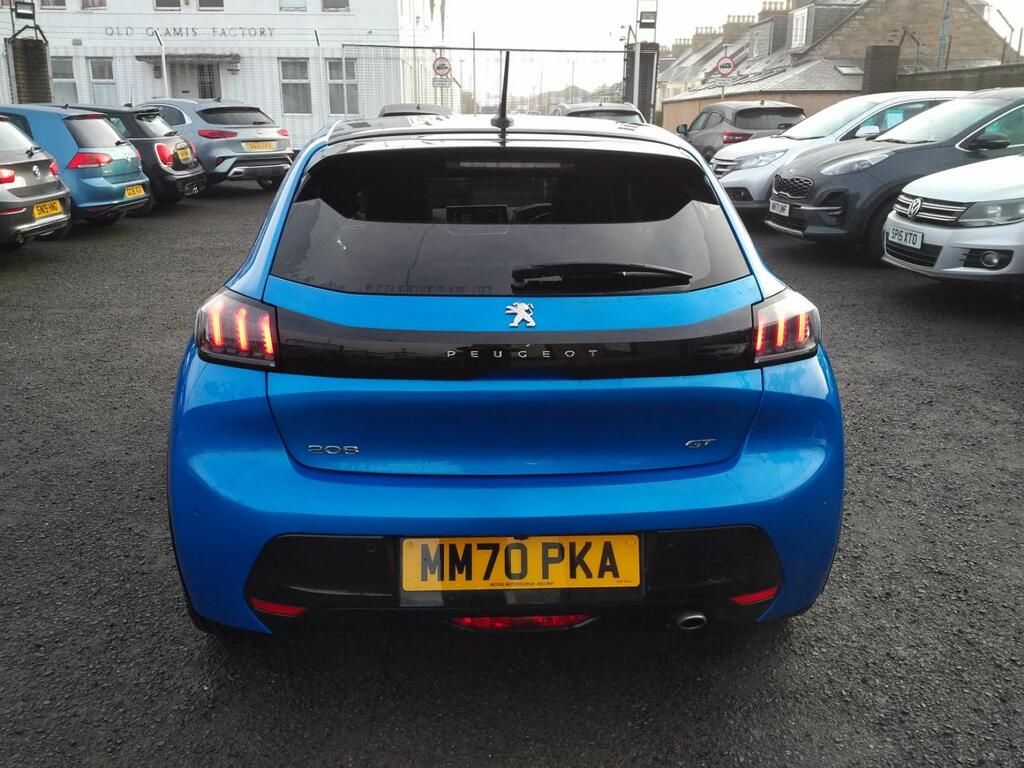 Peugeot 208 1.2 Puretech Gt MM70PKA Blue #5