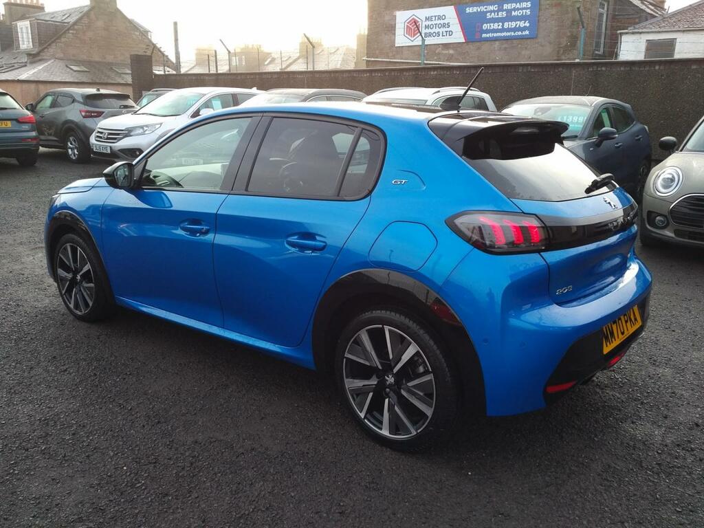 Peugeot 208 1.2 Puretech Gt MM70PKA Blue #4