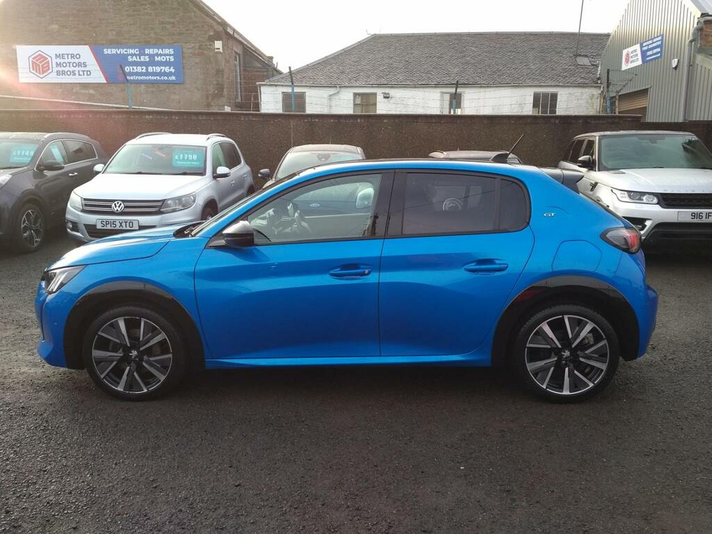 Peugeot 208 1.2 Puretech Gt MM70PKA Blue #3