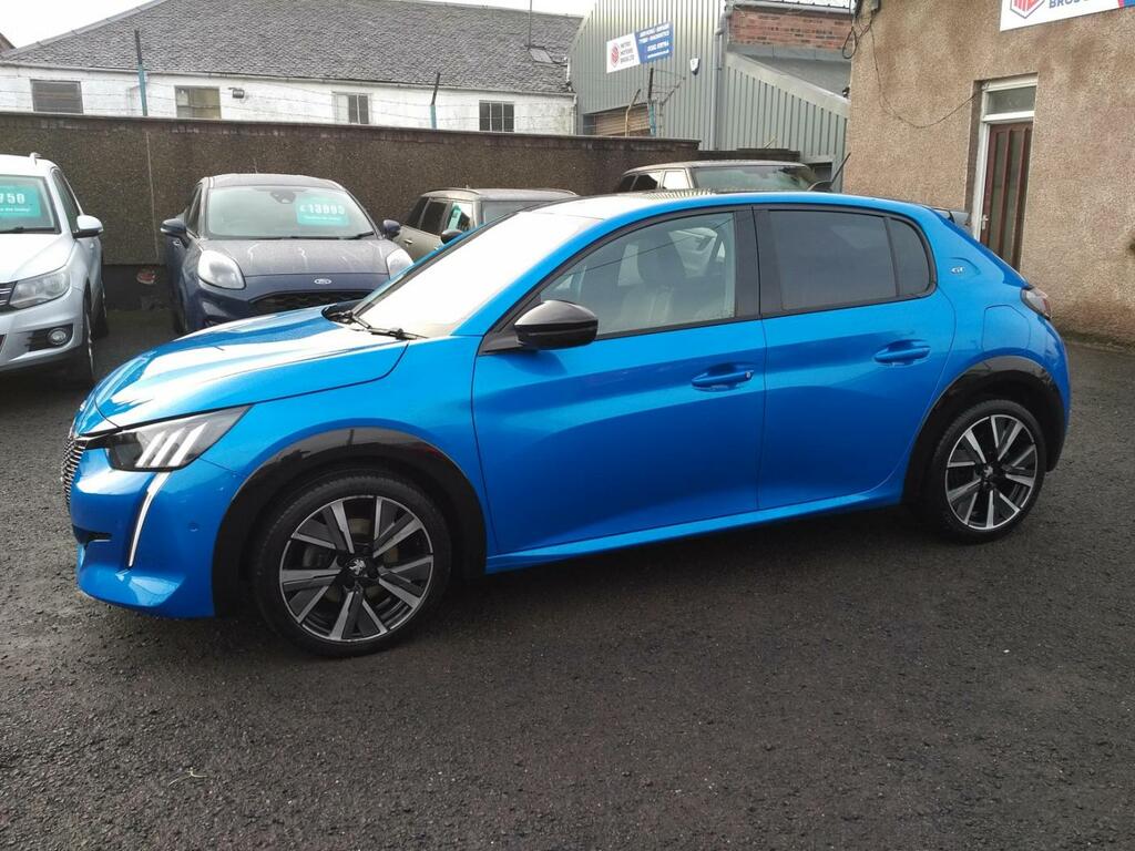 Peugeot 208 1.2 Puretech Gt MM70PKA Blue #2