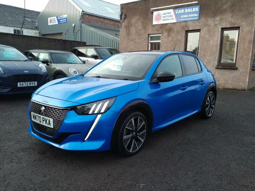 Peugeot 208 1.2 Puretech Gt Blue