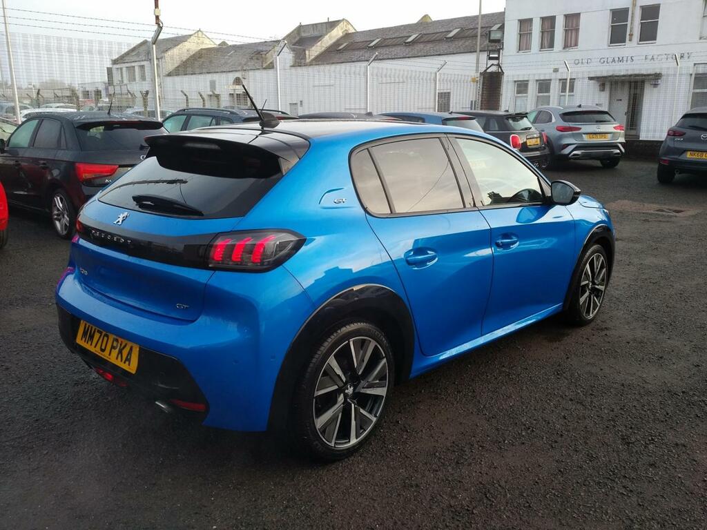 Peugeot 208 1.2 Puretech Gt MM70PKA Blue #6