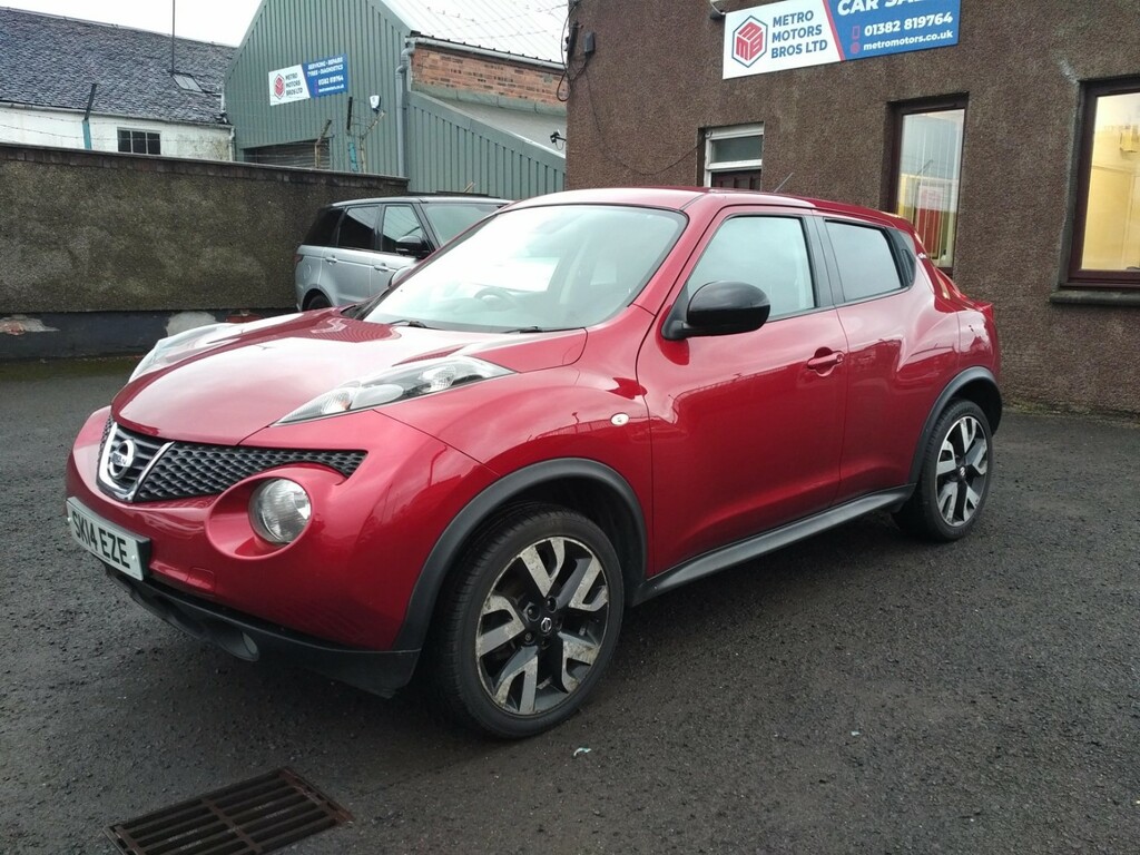 Nissan Juke 1.5 Dci 8V N-tec Red