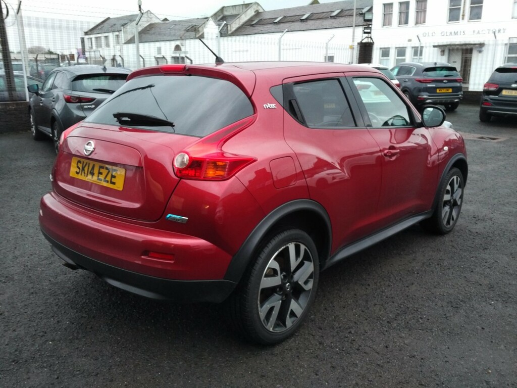 Nissan Juke 1.5 Dci 8V N-tec SK14EZE Red #6