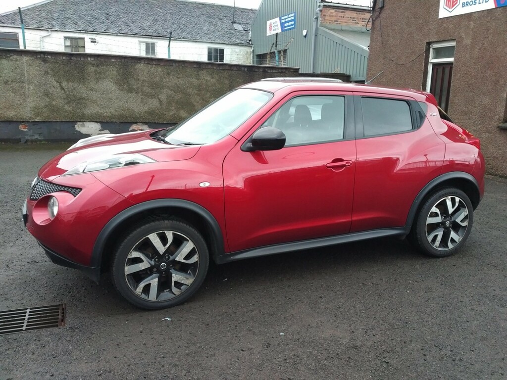 Nissan Juke 1.5 Dci 8V N-tec SK14EZE Red #2