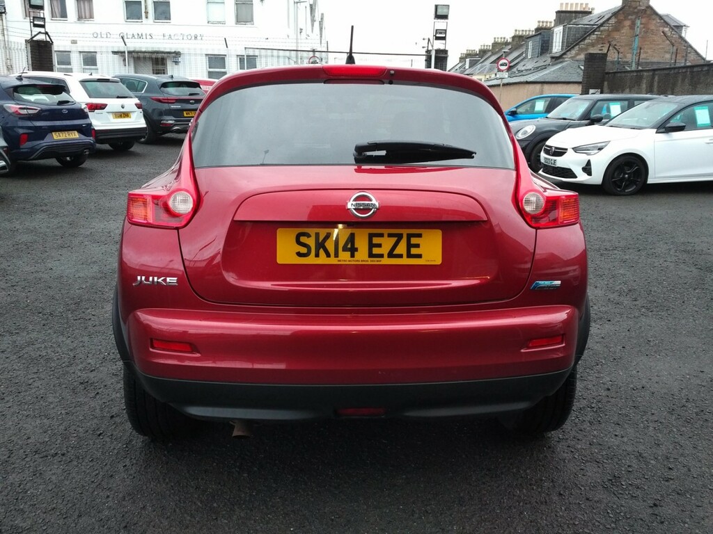 Nissan Juke 1.5 Dci 8V N-tec SK14EZE Red #5