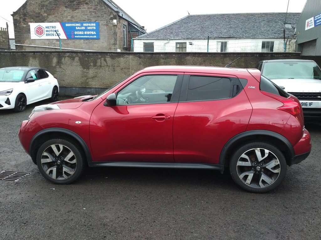 Nissan Juke 1.5 Dci 8V N-tec SK14EZE Red #3