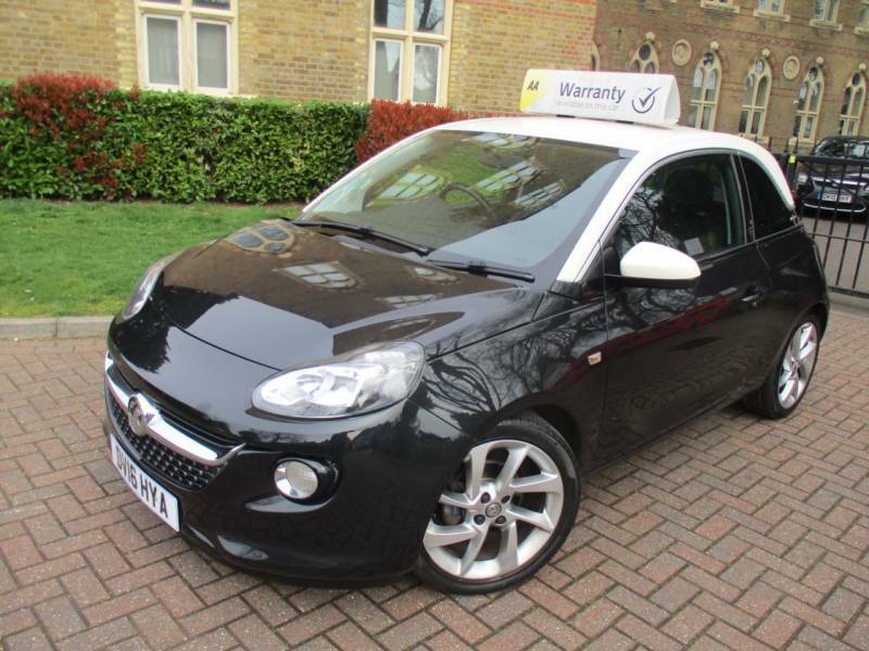Vauxhall Adam 1.4I 100 Slam - 2016 16 DV16HYA Black #2