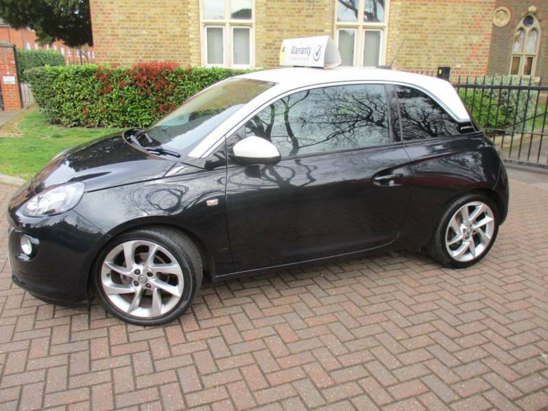 Vauxhall Adam 1.4I 100 Slam - 2016 16 DV16HYA Black #3