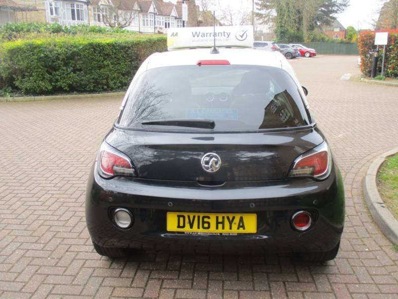 Vauxhall Adam 1.4I 100 Slam - 2016 16 DV16HYA Black #5