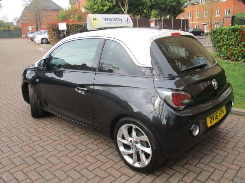 Vauxhall Adam 1.4I 100 Slam - 2016 16 DV16HYA Black #4