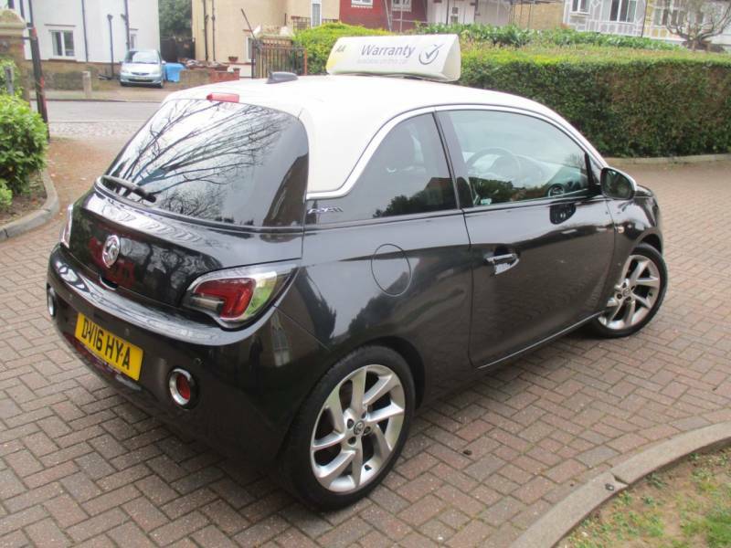 Vauxhall Adam 1.4I 100 Slam - 2016 16 DV16HYA Black #6