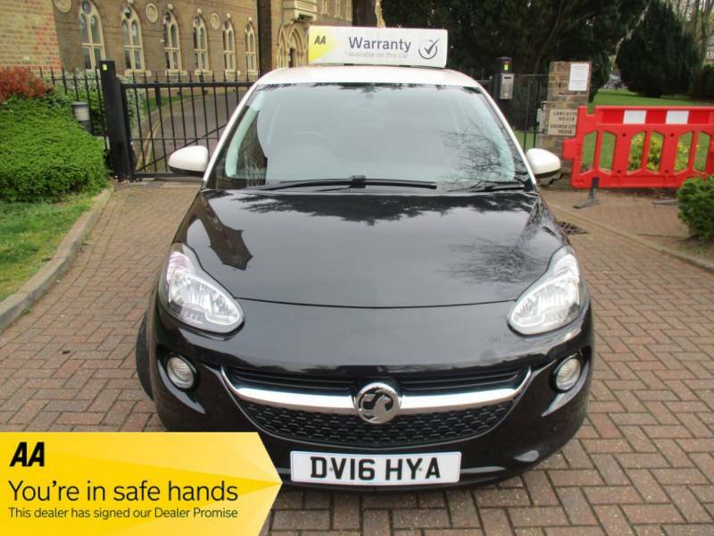 Vauxhall Adam 1.4I 100 Slam - 2016 16 Black