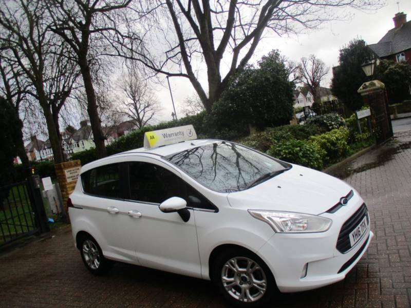 Ford B-Max 1.6 Zetec Low Mileage Sh Alloys Blue White #3