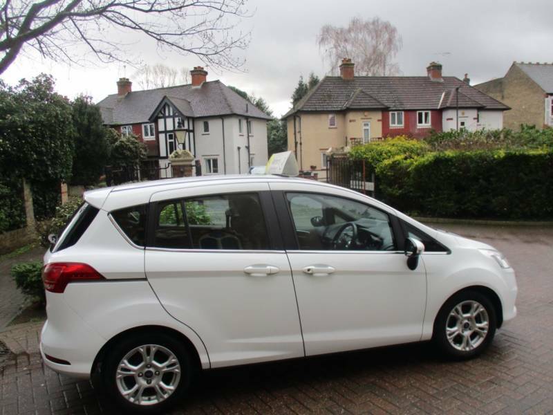 Ford B-Max 1.6 Zetec Low Mileage Sh Alloys Blue White #5