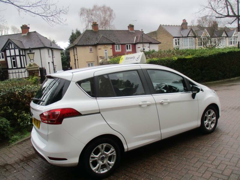 Ford B-Max 1.6 Zetec Low Mileage Sh Alloys Blue White #6