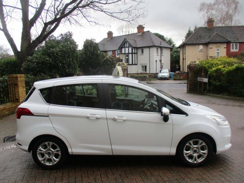 Ford B-Max 1.6 Zetec Low Mileage Sh Alloys Blue White #4