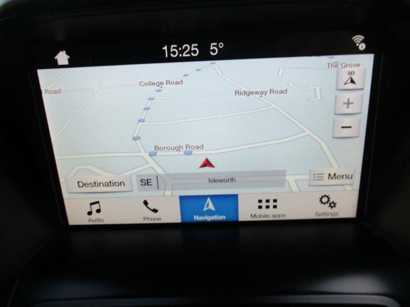 Ford Grand C-Max 1.5 Tdci Titanium 7 Seater Ulez Compliant Fsh FL68VFZ Blue #2