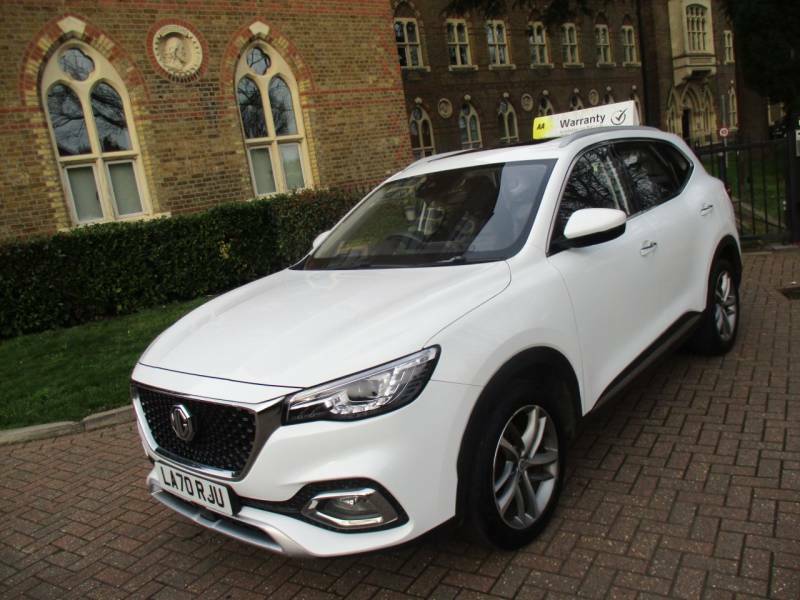 MG HS 1.5 T-gdi Exclusive Fsh Panoramic Sunroof Satn LA70RJU White #4