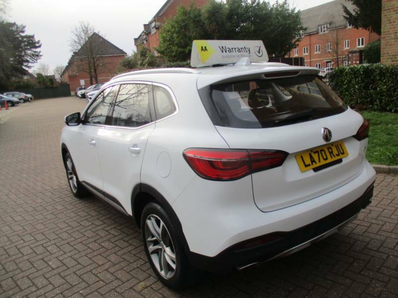 MG HS 1.5 T-gdi Exclusive Fsh Panoramic Sunroof Satn LA70RJU White #6