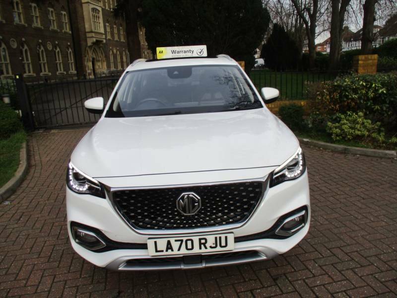 MG HS 1.5 T-gdi Exclusive Fsh Panoramic Sunroof Satn LA70RJU White #3