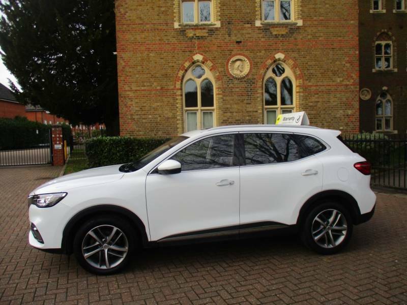 MG HS 1.5 T-gdi Exclusive Fsh Panoramic Sunroof Satn LA70RJU White #5