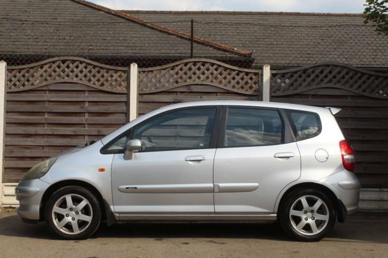 Honda Jazz 1.4I-dsi Se Sport - 2002 02 Silver #6