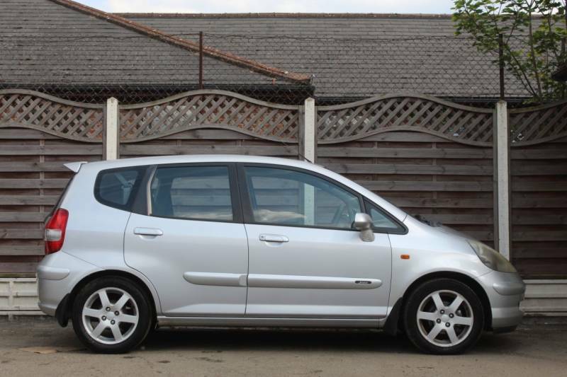 Honda Jazz 1.4I-dsi Se Sport - 2002 02 Silver #5