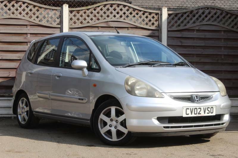 Honda Jazz 1.4I-dsi Se Sport - 2002 02 Silver