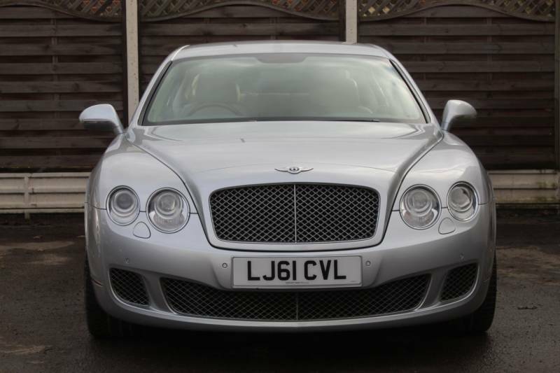 Bentley Flying Spur 6.0 W12 - 2011 61 Grey #5