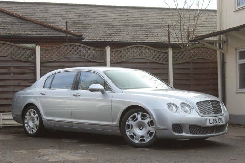Bentley Flying Spur 6.0 W12 - 2011 61 Grey