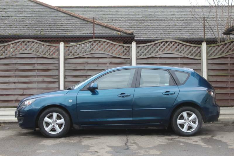 Mazda 3 1.6 Ts - 2007 07 Blue #6