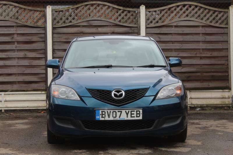 Mazda 3 1.6 Ts - 2007 07 Blue #3