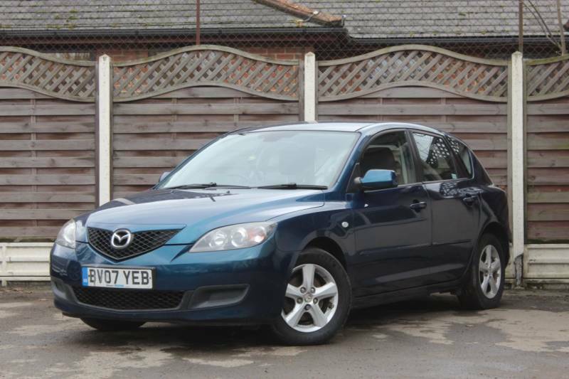 Mazda 3 1.6 Ts - 2007 07 Blue #4