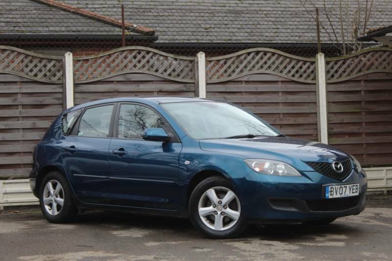 Mazda 3 1.6 Ts - 2007 07 Blue