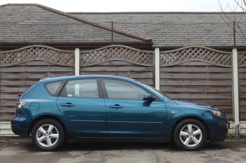 Mazda 3 1.6 Ts - 2007 07 Blue #5
