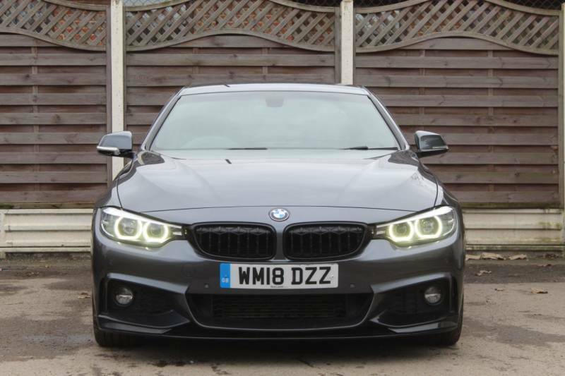 BMW 4 Series 420D 190 M Sport Professional Media - WM18DZZ Grey #4