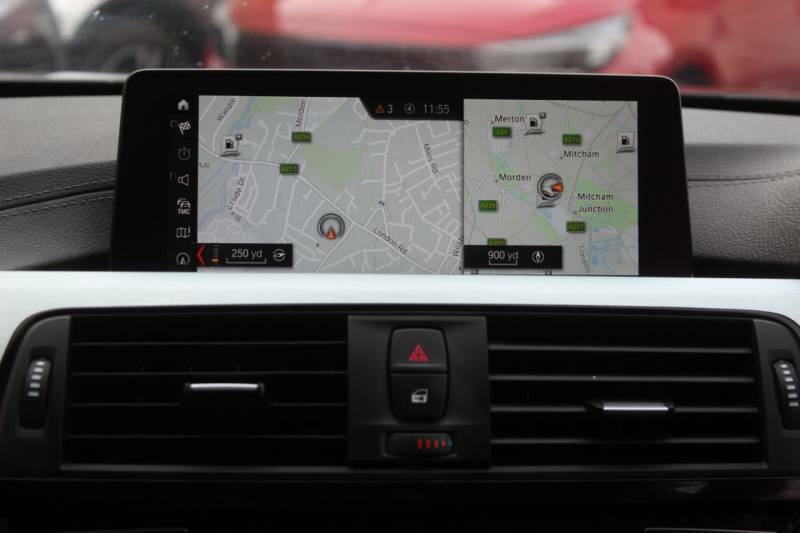 BMW 4 Series 420D 190 M Sport Professional Media - WM18DZZ Grey #2