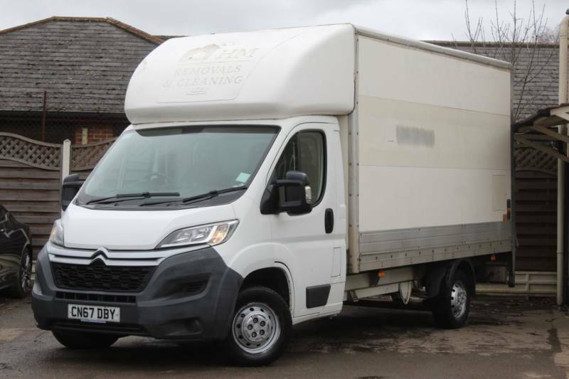 Citroen Relay 2.0 Bluehdi Chassis Cab 130Ps - 2017 67 CN67DBY White #3