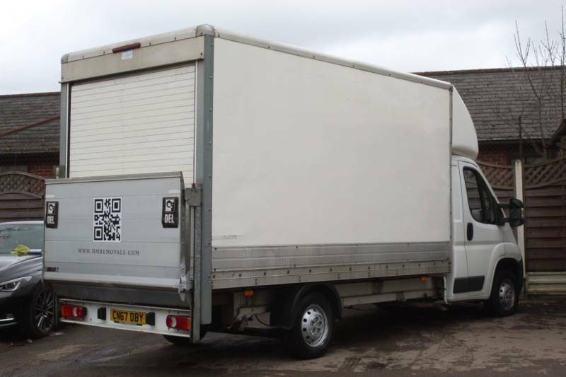 Citroen Relay 2.0 Bluehdi Chassis Cab 130Ps - 2017 67 CN67DBY White #4