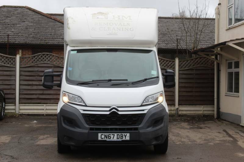 Citroen Relay 2.0 Bluehdi Chassis Cab 130Ps - 2017 67 CN67DBY White #2