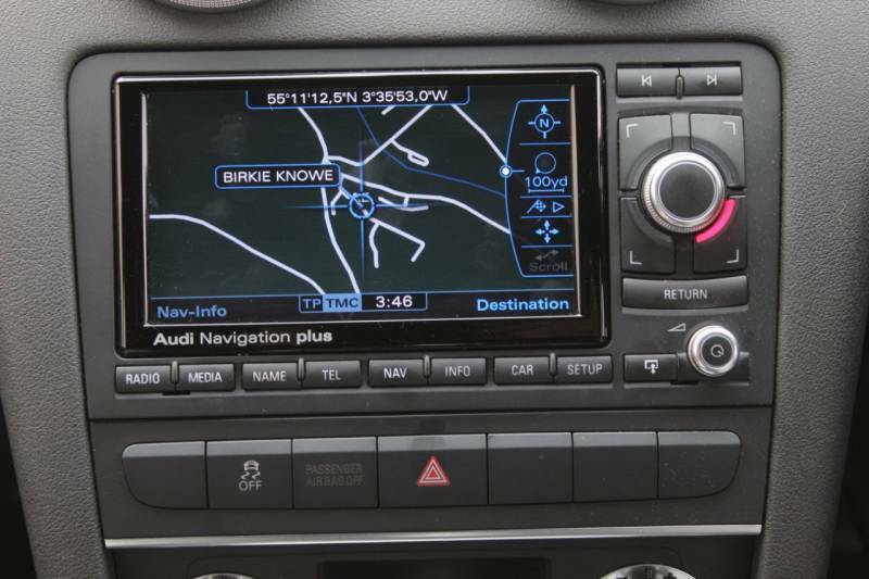Audi A3 S3 Quattro Technology - 2010 10 MW10BKA Silver #2