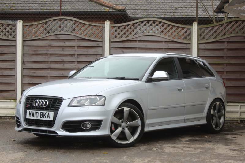 Audi A3 S3 Quattro Technology - 2010 10 MW10BKA Silver #6