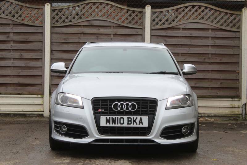 Audi A3 S3 Quattro Technology - 2010 10 MW10BKA Silver #3