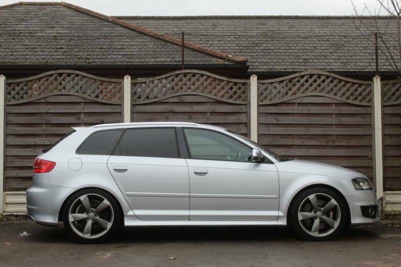 Audi A3 S3 Quattro Technology - 2010 10 MW10BKA Silver #4