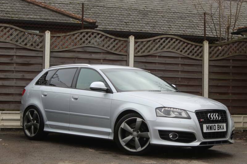 Audi A3 S3 Quattro Technology - 2010 10 Silver