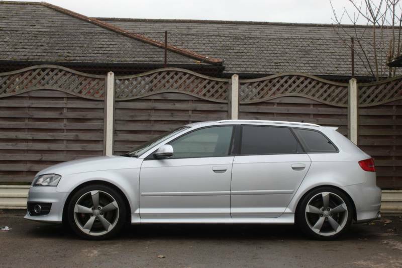 Audi A3 S3 Quattro Technology - 2010 10 MW10BKA Silver #5